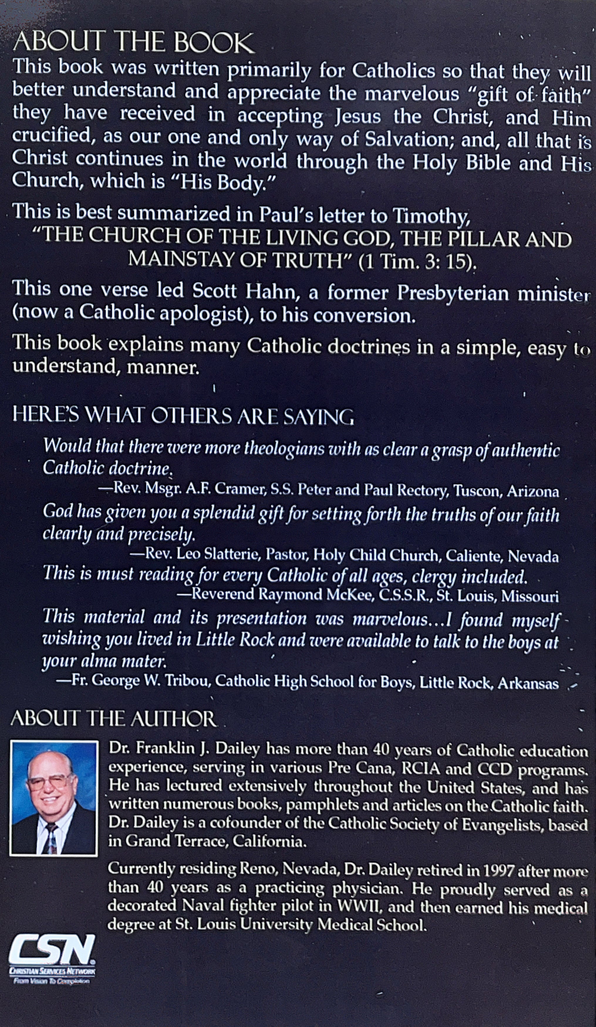 THE CHURCH IS “THE BODY of CHRIST”