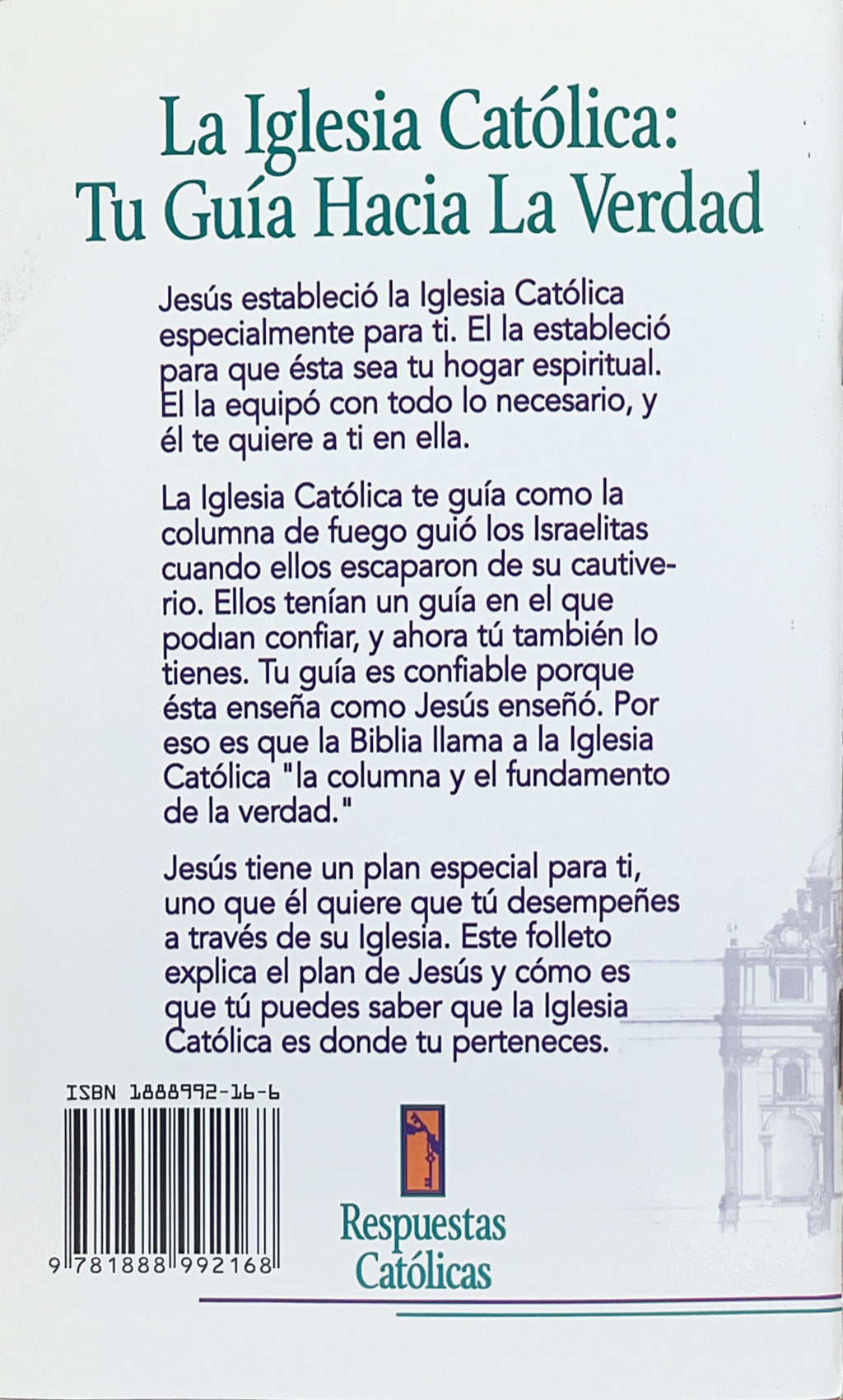 Columna de Fuego, Columna de la Verdad