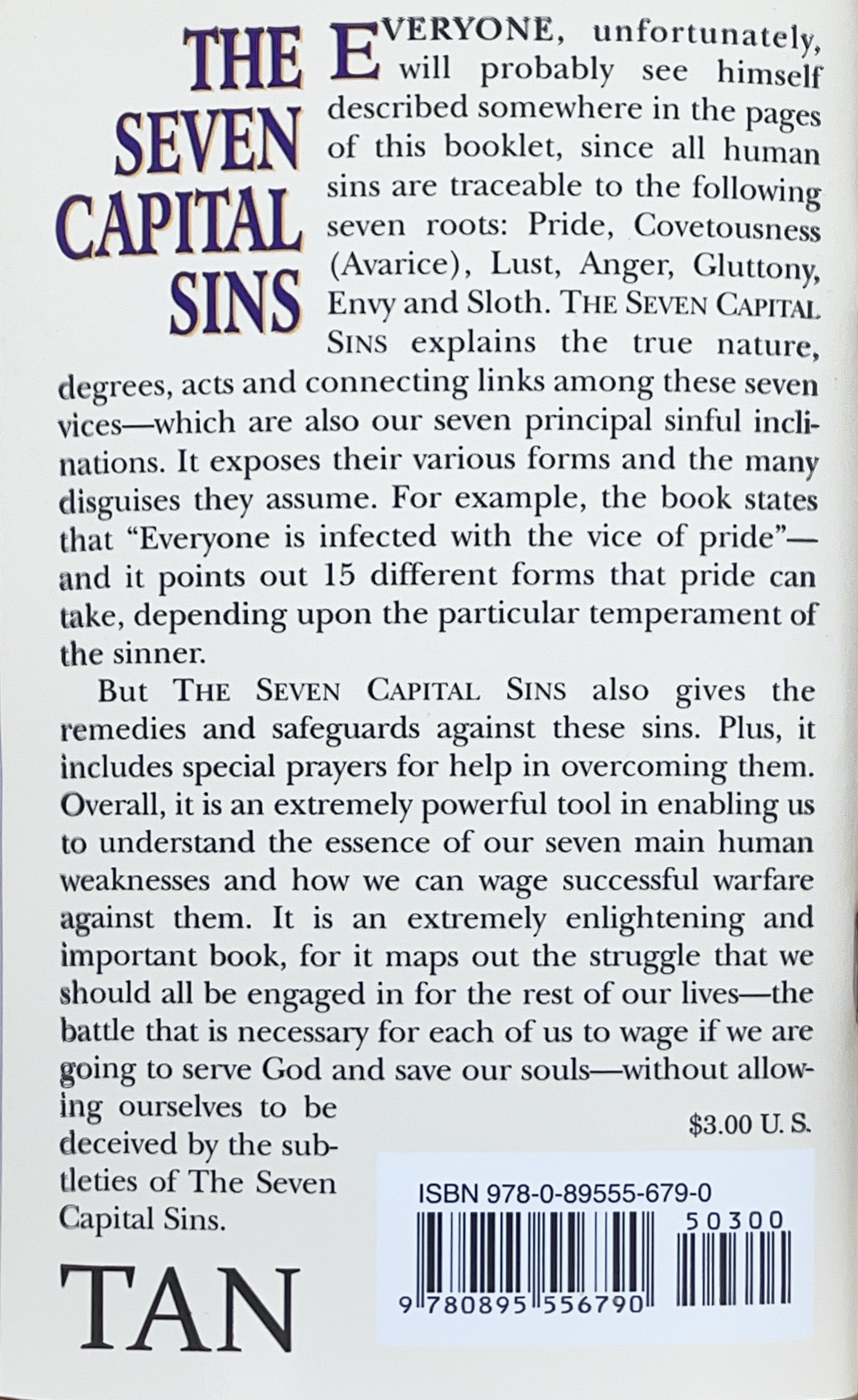 The Seven Capital Sins